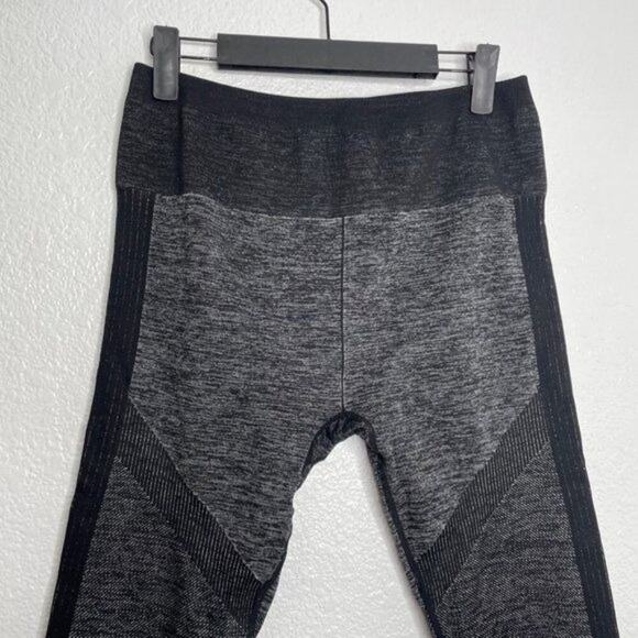 Unbranded Womens Leggings Size S Gray Full Length Mid Length Activewear - Picture 6 of 9